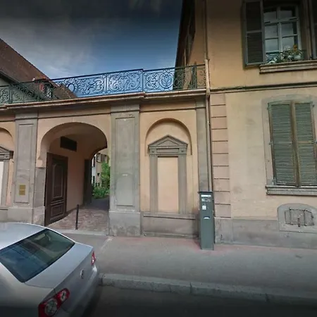 Studio De La Commanderie Lejlighed